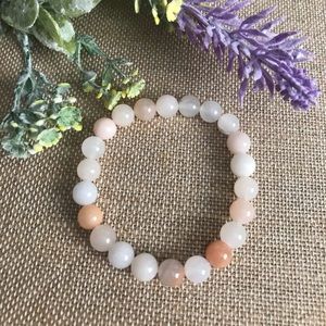 Natural pink aventurine